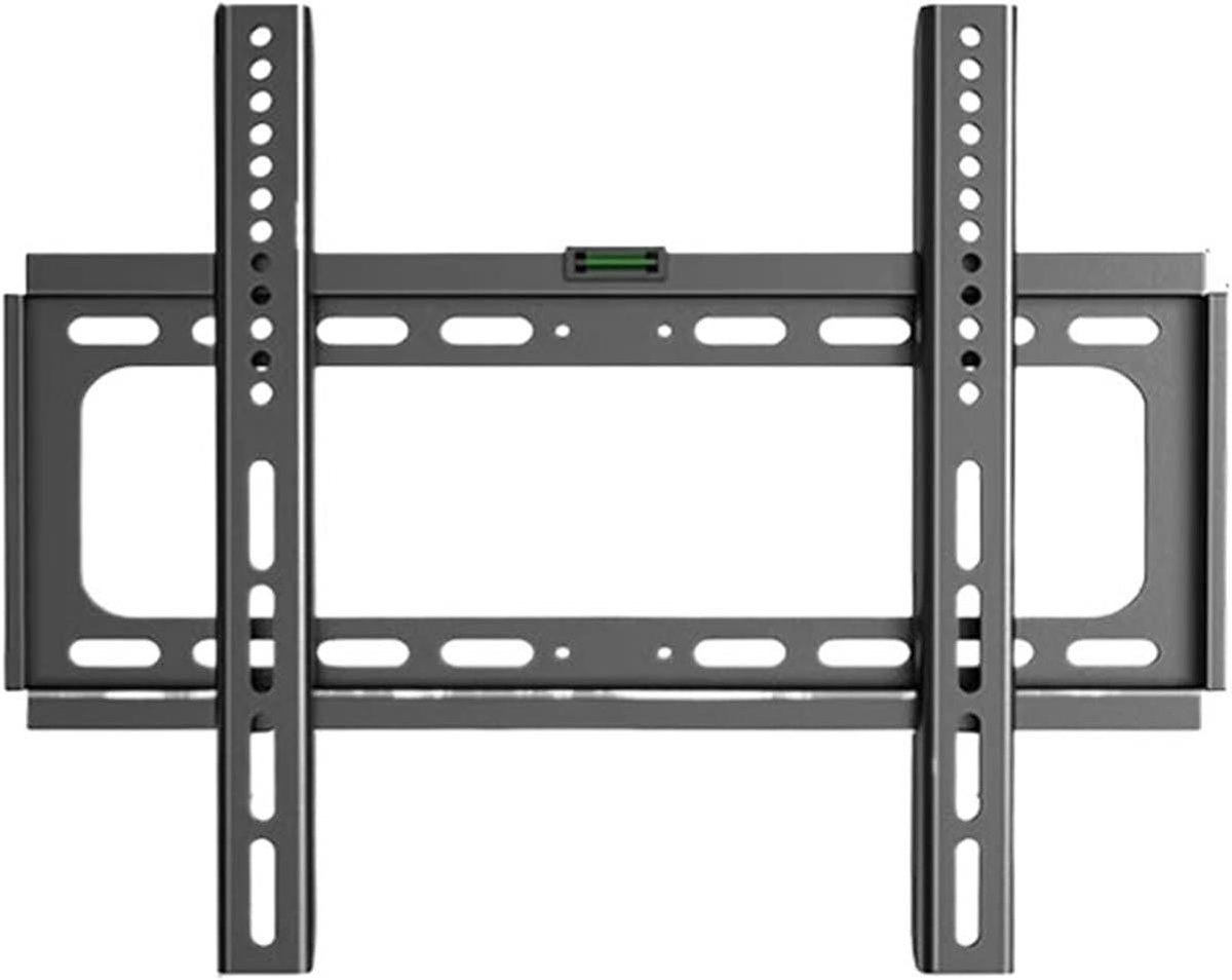 TV Muurbeugel - Universele Beugel - Ruimte Besparen - Vaste Wandmontage - 400x400mm VESA - Zwart