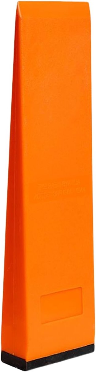 Velwiggen - Houtkloven Hulpstuk - Boom Vellen - Robuuste Slagvaste Constructie - 127x20x25cm - Oranje