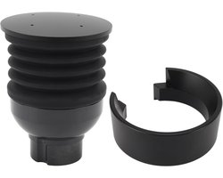 Koffiemolen - Bonenmaler doseerring - Koffie bereiden - Voorkomt rommel - 58 mm ring - Zilver