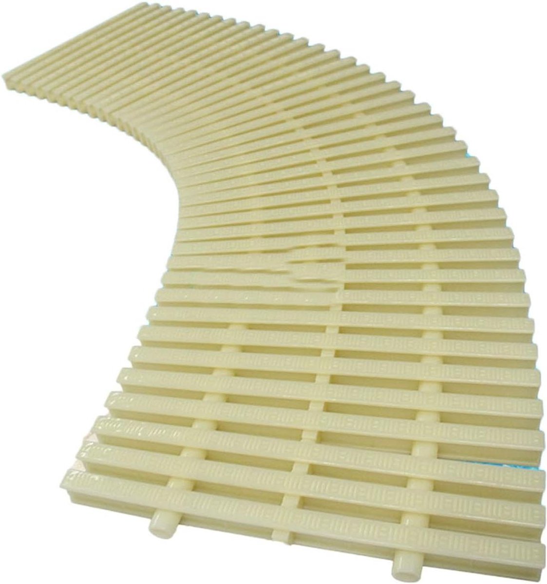 Afvoerrooster - Overloop rooster - Waterafvoer regelen - Verstelbare lengte - 100 cm lengte - Zwart