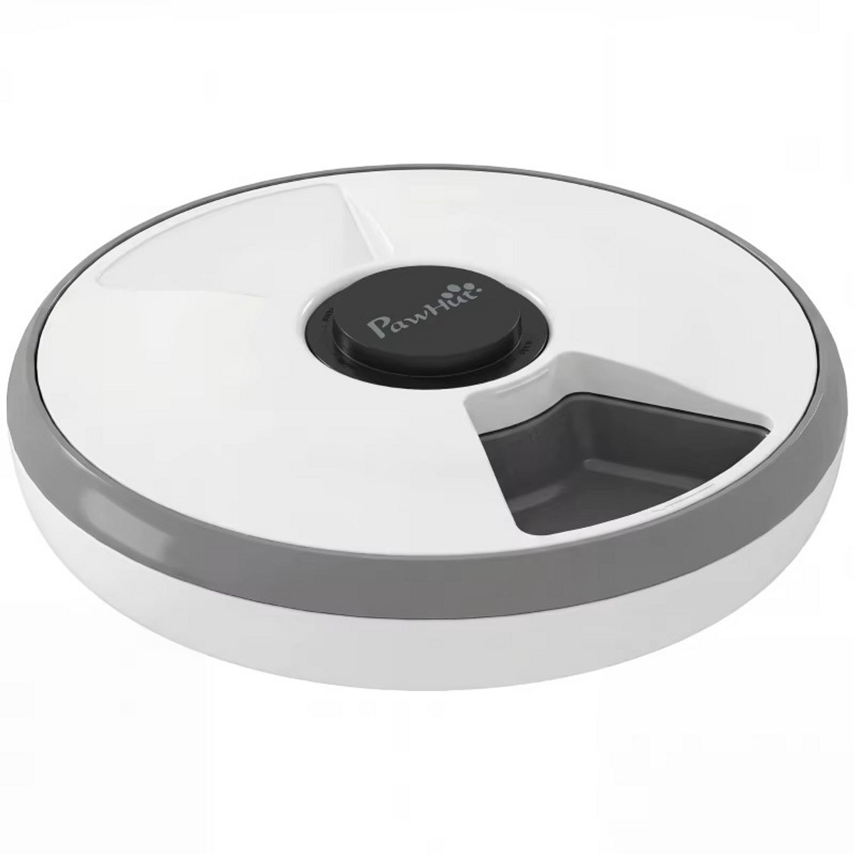 JOYNEXTBUY - Automatische Voerbak Kat en Hond - Programmeerbare Voerautomaat - 6 Maaltijden - LED Display - Koelpack - Wit/Grijs
