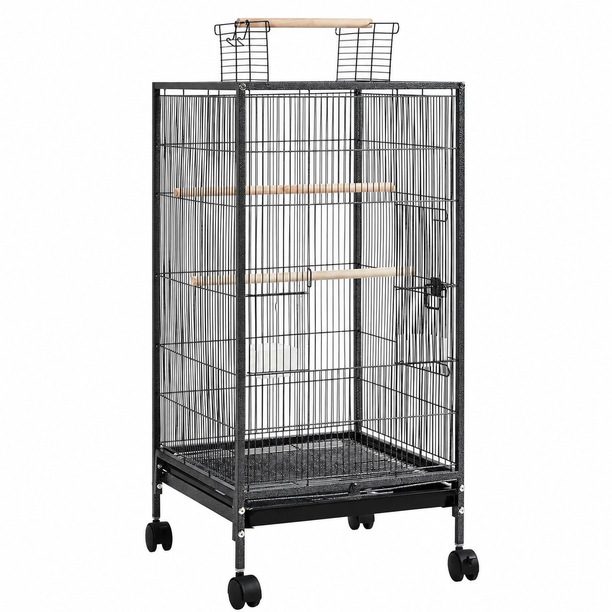 LG CORE Vogelkooi - Grote Vogelvolière met Rolstandaard