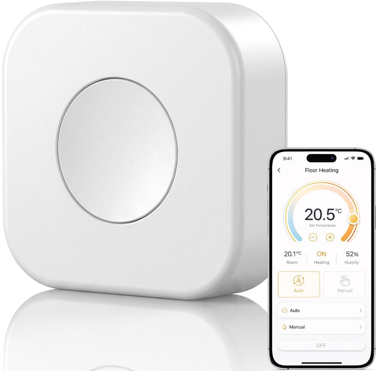 Smart Button Wireless Mini Switch maak intelligente scènes voor Zigbee voor Smartlife voor Tuya Intelligence Inside - ShopVlot