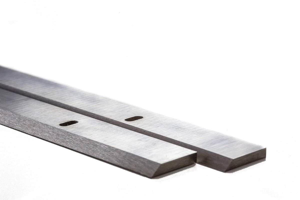 Planer Blades Compatible with Ryobi ETP1531AK HSS Planer Blades Knives A Pair 319x18.2x3.2mm - ShopVlot