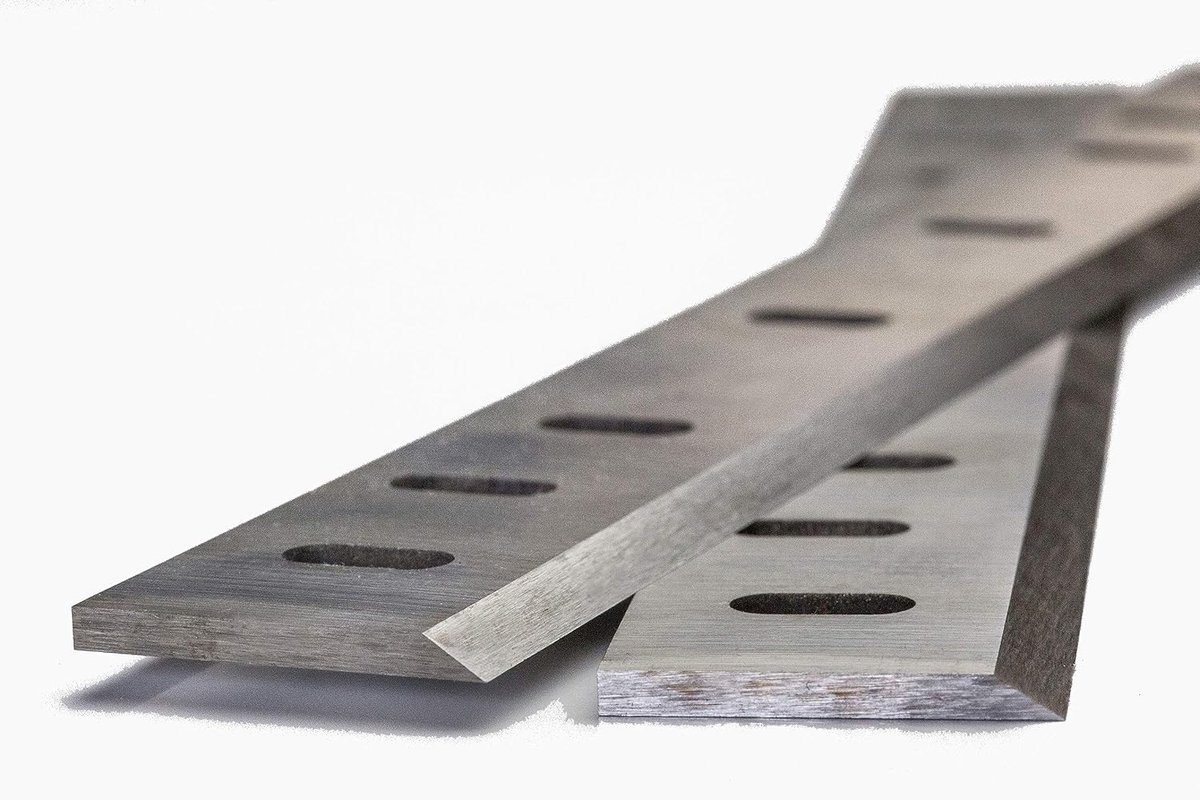 for Clarke CPT 250 Planer Blades RESHARPENABLE HSS Planer Blades - ShopVlot