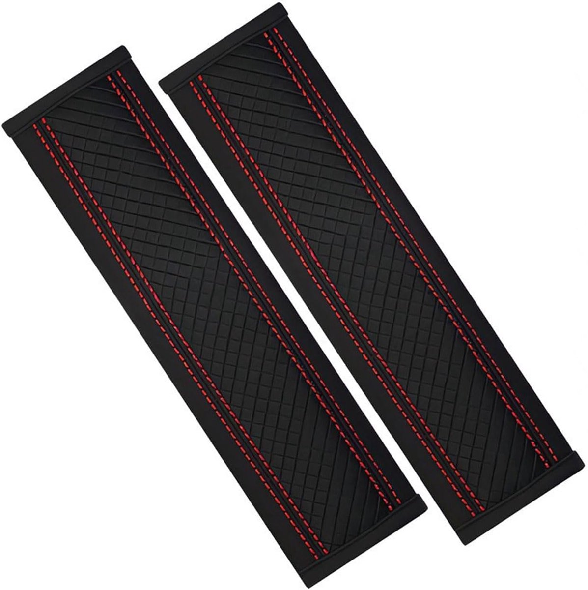 2 Pcs Car Seat Belt Covers, Car Seat Belt Cushion, Removable Seat Belt Pads for Children and Adults - ShopVlot