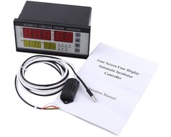 XM-18 Egg Incubator Controller Thermostat Hygrostat Fully Automatic Control with Temperature Humidity Sensor - ShopVlot