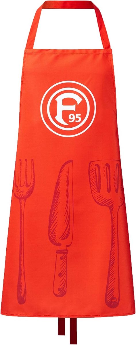 Fortuna Düsseldorf 5019676 barbecue apron, barbecue - ShopVlot