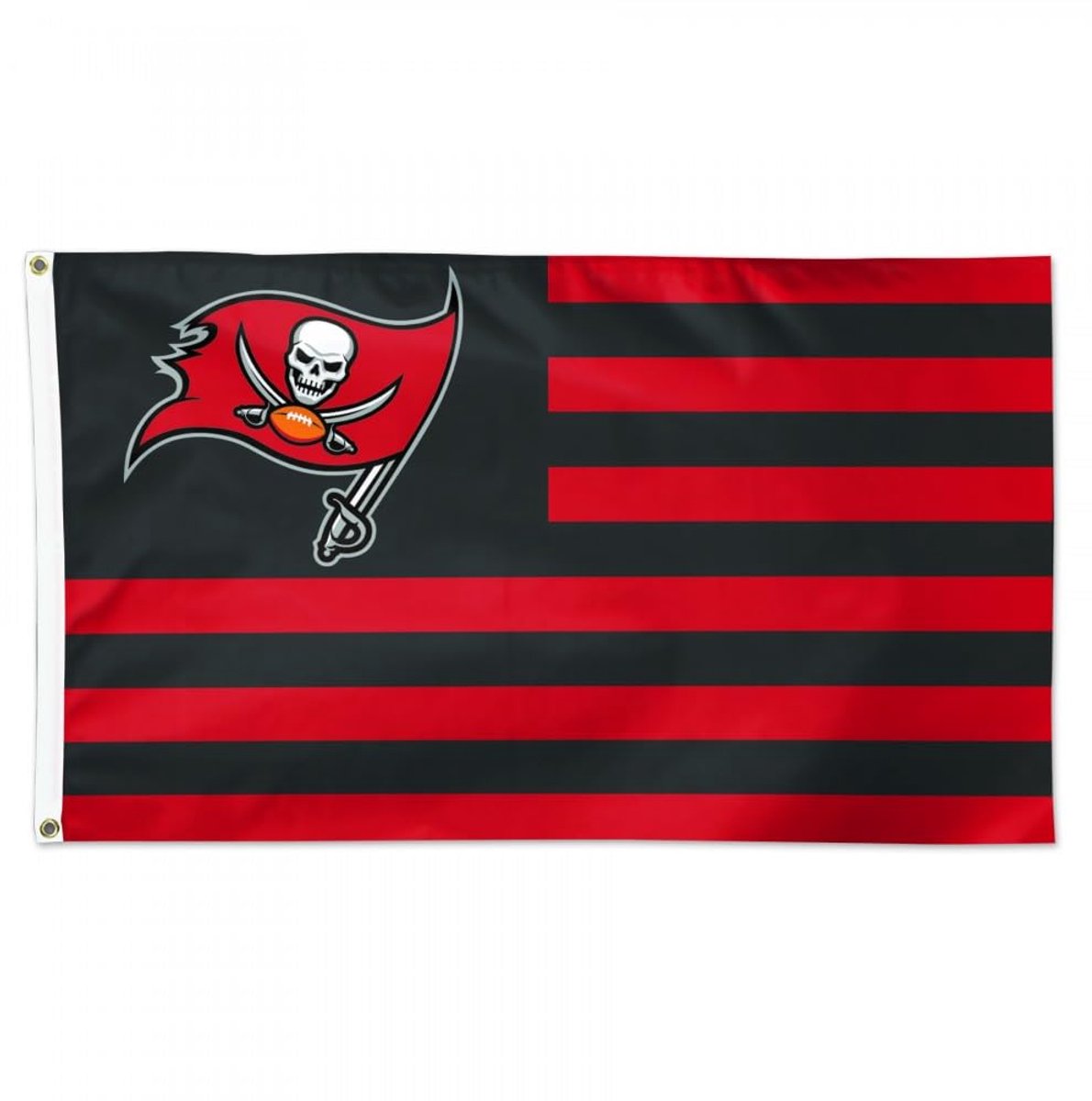 WinCraft Tampa Bay Buccaneers Flag 3x5 Deluxe Americana Design - ShopVlot