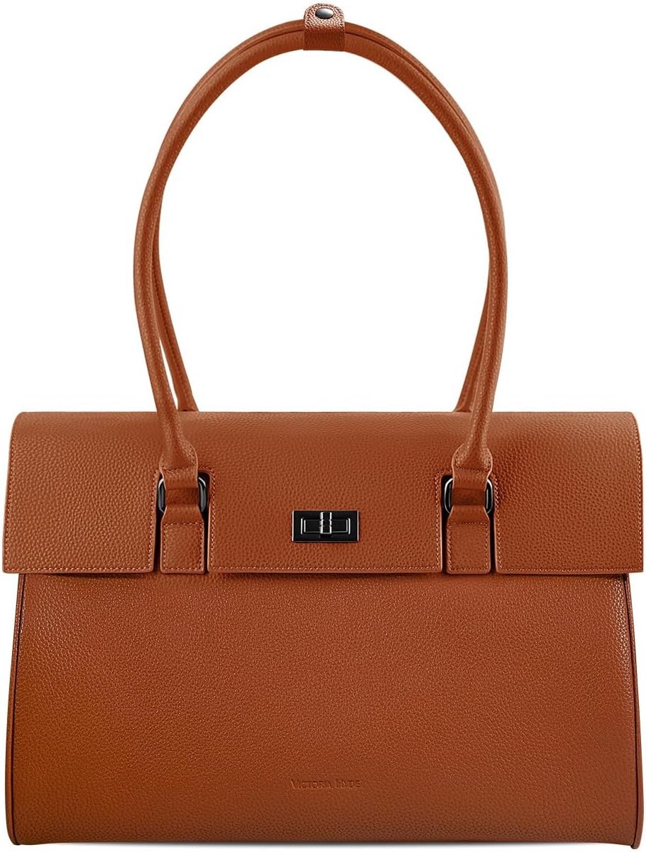 VICTORIA HYDE Women's Handbag, Large Elegant Shoulder Bag, Handbag, Laptop Bag, Briefcase, Work Handbag - ShopVlot