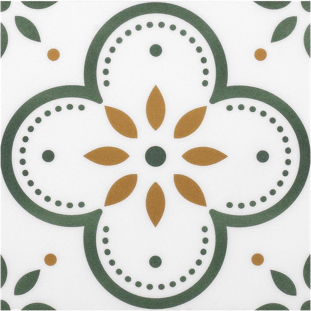 Peel & Stick Vinyl Floor Tiles, Self Adhesive Floor Tiles for Kitchen, Bathroom, Laundry Room, Pet House, Fireplace - ShopVlot