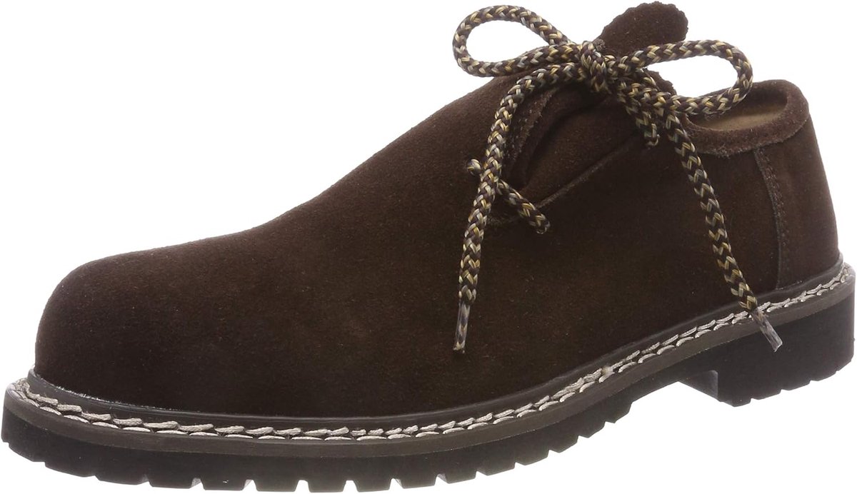 Premium traditional shoes for men, high-quality costume shoes for men, leather shoes for Oktoberfes - ShopVlot