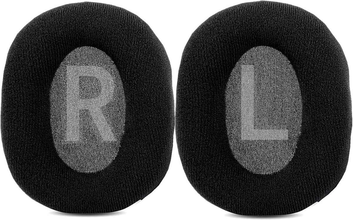 Soft Replacement Ear Pads Compatible with Havit H2002D h2002d Headset Ear Pads with Comfortable Fabric and Memory Foam - ShopVlot
