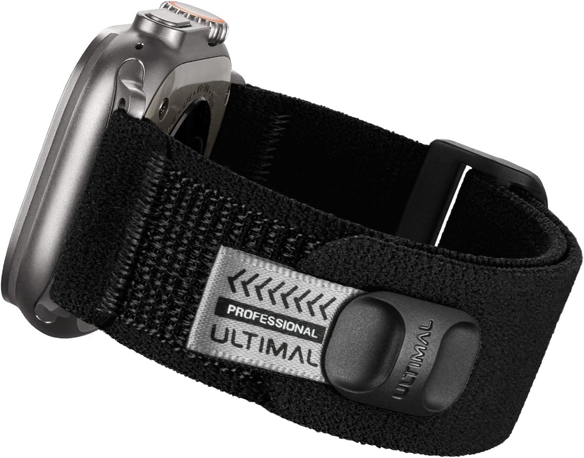 ULTIMAL Strap Compatible with Apple Watch Strap 42/44/45/49mm, Nylon - ShopVlot