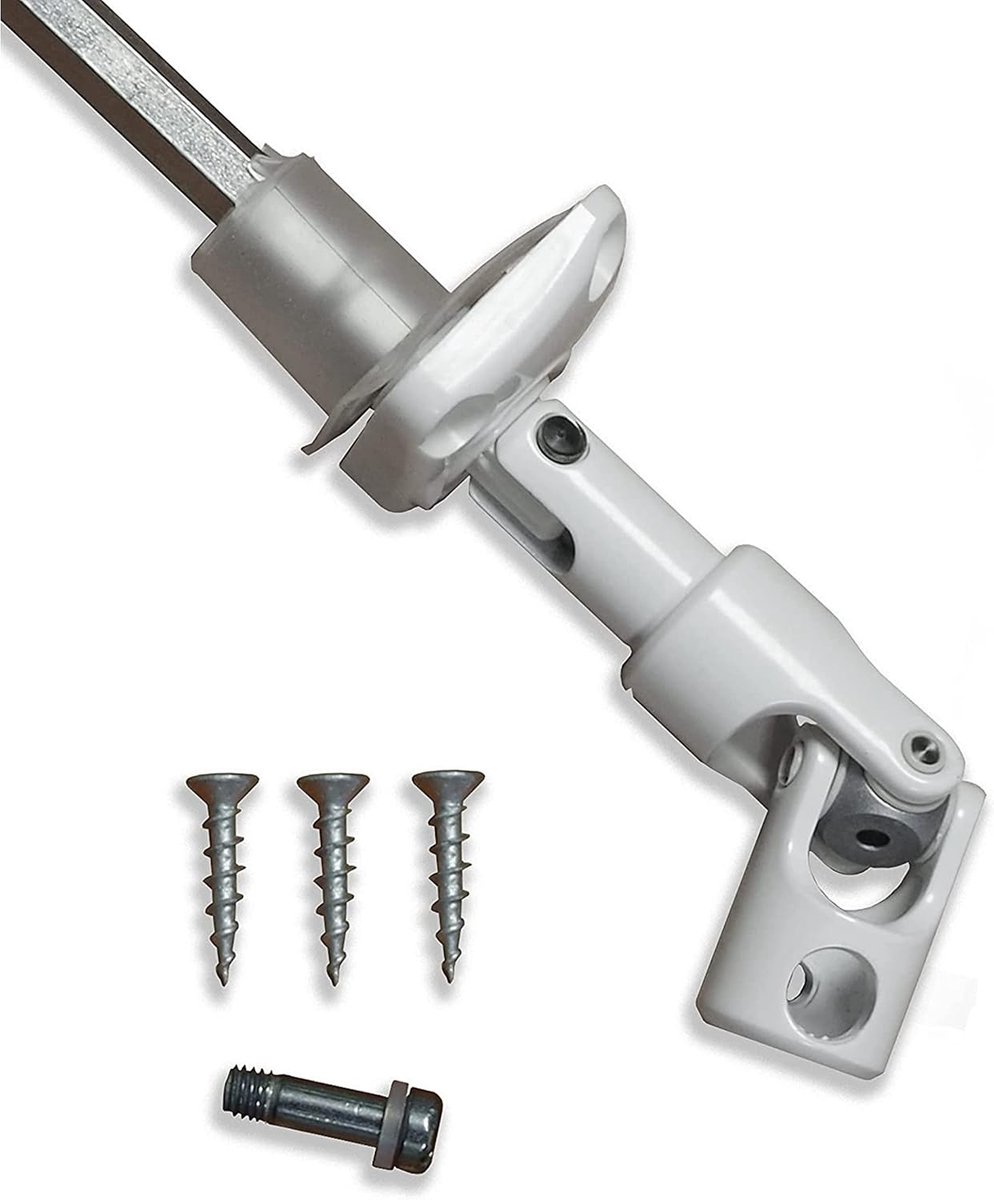 Trunk Exit - Trunk Exit - Output Guide Hex Hinge 7 - D841N for Roller Shutters - ShopVlot