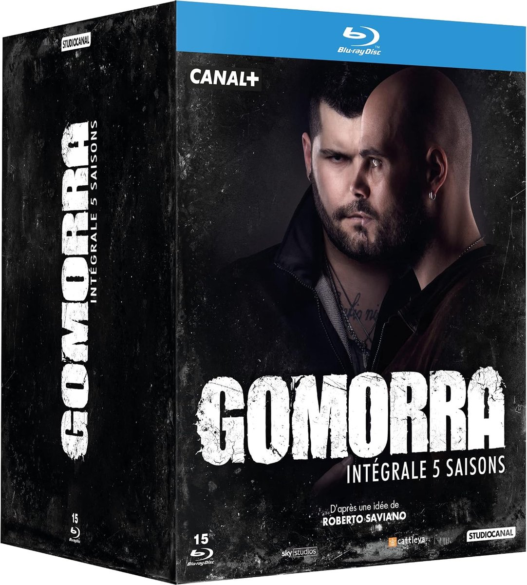 Gomorra - Integrale - Saisons - ShopVlot