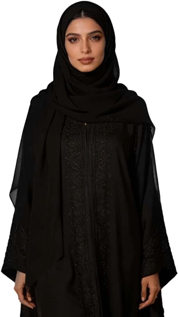 Dames loopsjaal zomer licht chiffon loopsjaal zachte colsjaal om te dragen als halsdoek ademend zijdeachtig voor - ShopVlot