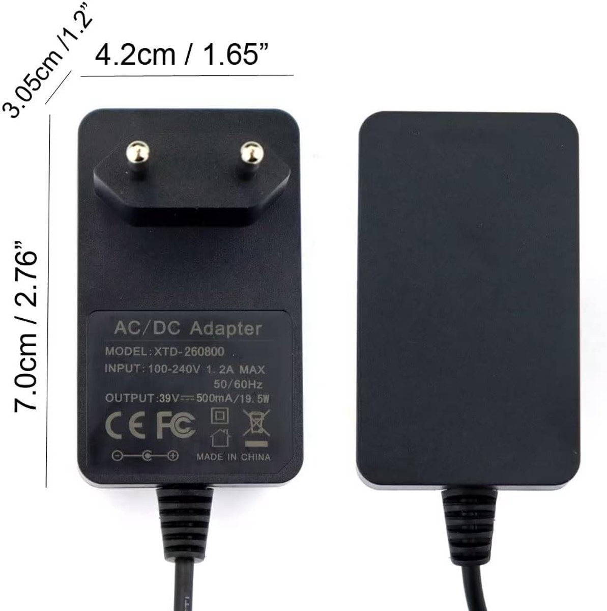 39V Adapter Charger Battery Power Cord Compatible with Bosch Vacuum Cleaner BBH73260 BBH73275 BBH7PET BBH7SIL - ShopVlot