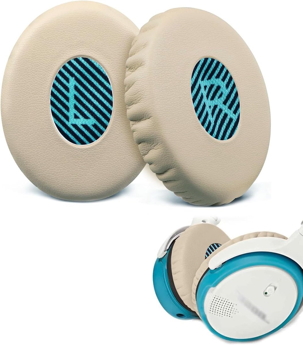 Ear Pads Replacement Foam Compatible with Bose SoundLink, SoundTrue On-Ear Headphones (OE, OE2, OE2i) (Brown) - ShopVlot