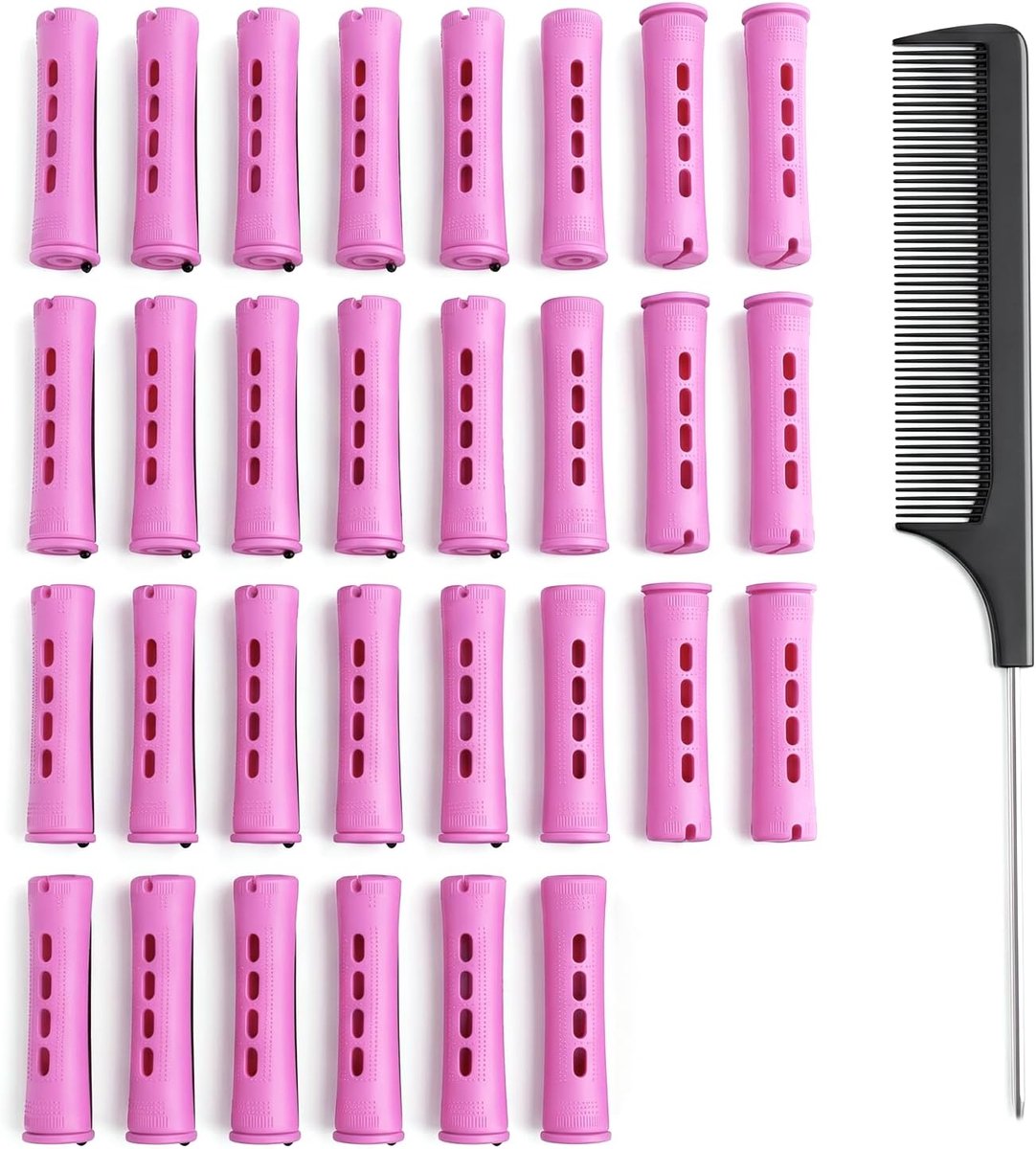 Haarkrulspelden 30 stuks - 0,35 inch - duurzaam materiaal - eenvoudig in gebruik - ShopVlot
