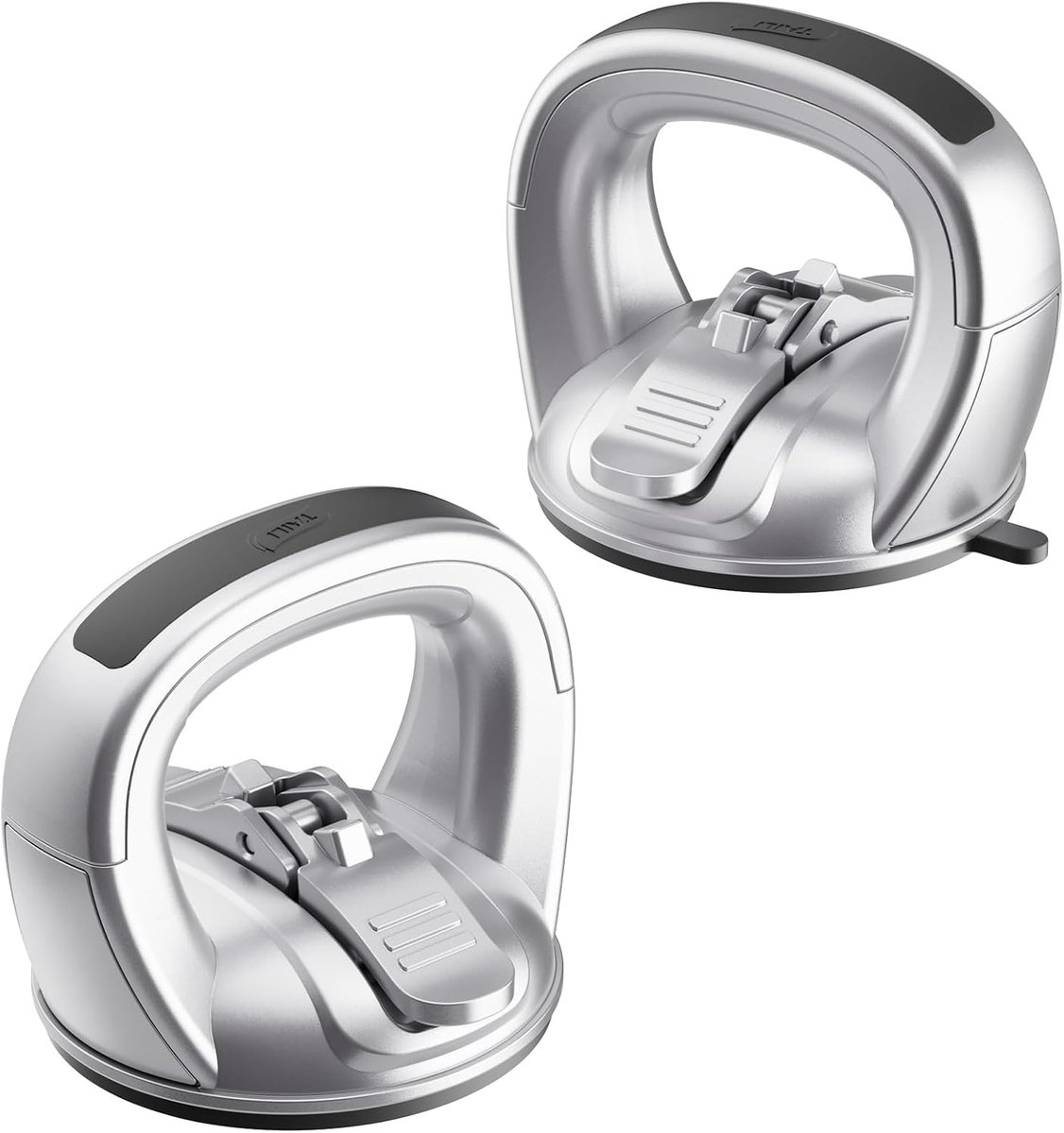 Zuigsteunbeugel Douche 15 cm - Antislip Zwart - Compact en Verwijderbaar - Voor Senioren en Zwangeren - ShopVlot