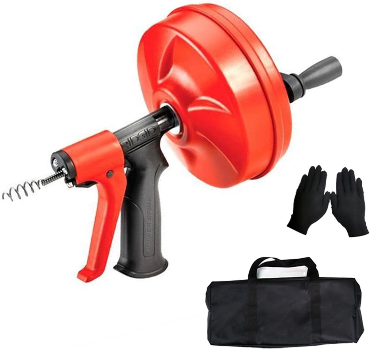 Pipe Cleaning Spiral 15m - Afvoerreinigingsdraad - Inclusief booradapter - Verwijdert effectief verstoppingen - ShopVlot