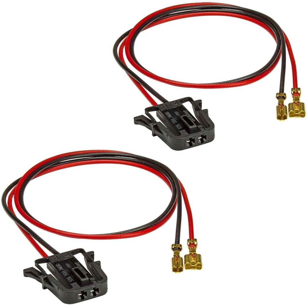 speaker adapter DIN - set van 2 - voor VW, Seat, Skoda - aansluitmogelijkheden voor tweeters - ShopVlot
