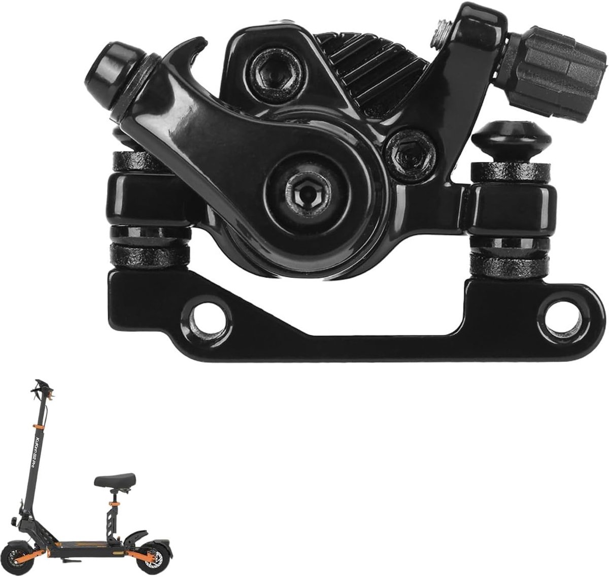 Disc Brakes For Kugoo KuKirin G2 Pro/G2 Max Aluminum Alloy Mechanical Caliper For Electric Scooter C Accessories - ShopVlot