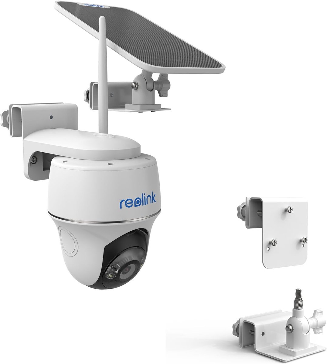 Camera goot houder voor Reolink Argus PT - verstelbaar aluminium - weerbestendig - veilige montage - ShopVlot