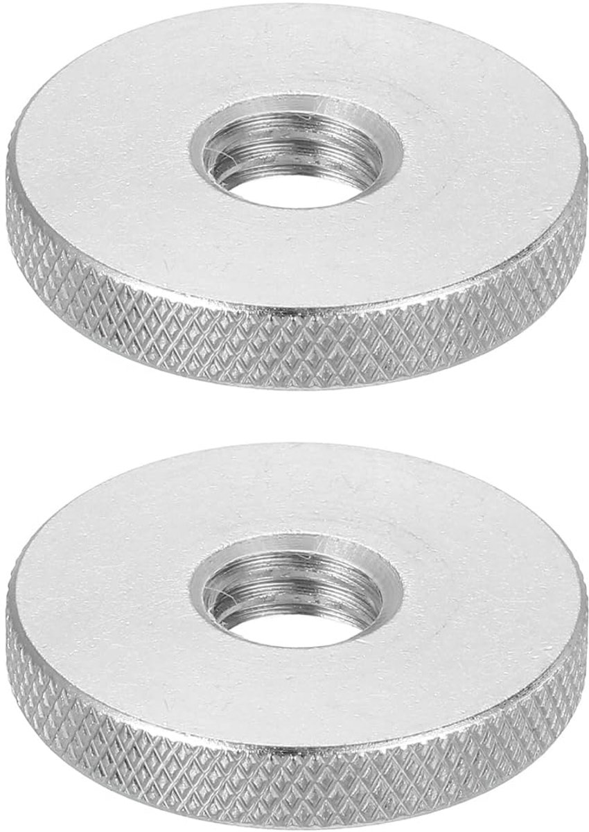 Kartelmoeren M8 x 30 x 5 mm - roestvrij staal 304 - platte kop - perfecte bevestiging voor elektronica - ShopVlot