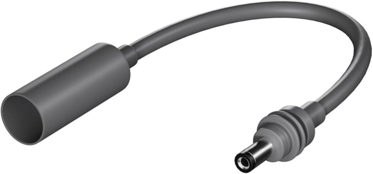 DC Plug to DC Bus Extension Cable, 18 cm, DC5521, PD100w, IP68 Dust and Waterproof, Power Converter Adapter, Quick - ShopVlot