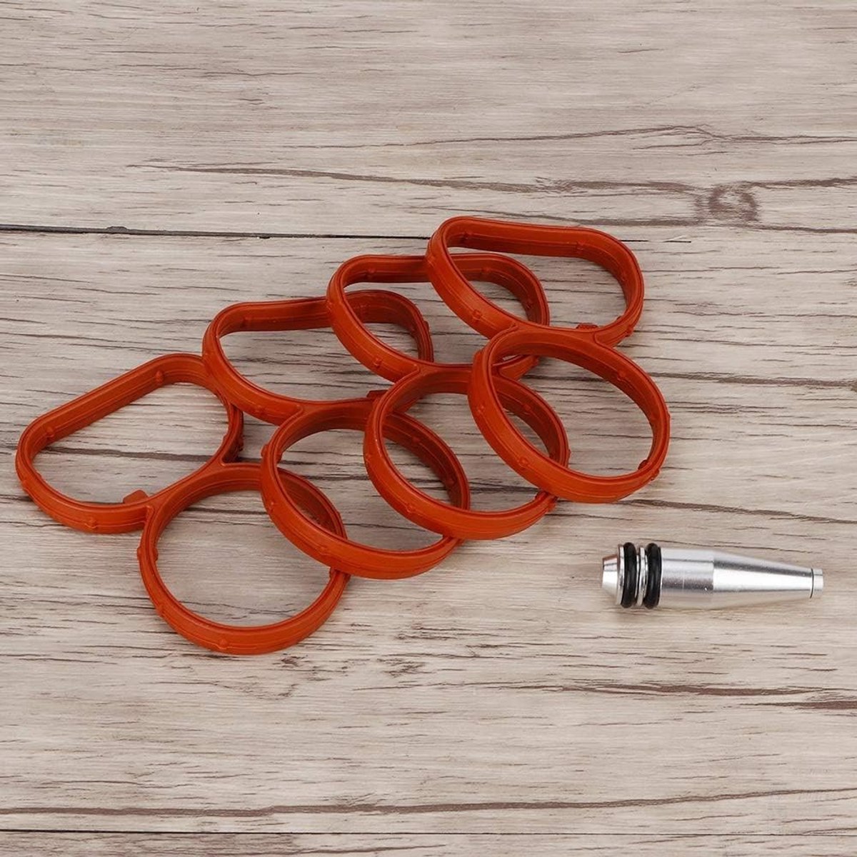 Flap Plug Blank Plaat Verwijdering en Vervanging met Pakking voor N47 Motoren 2.0 Pistonstang en Accessoires