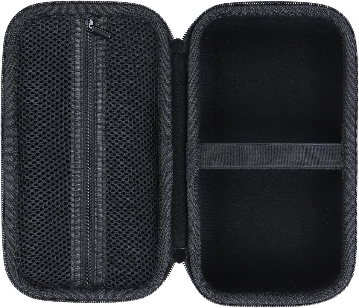 Lebakort Hard Carrying Case Compatible with Zoom H8 Portable Recorder, Black - ShopVlot