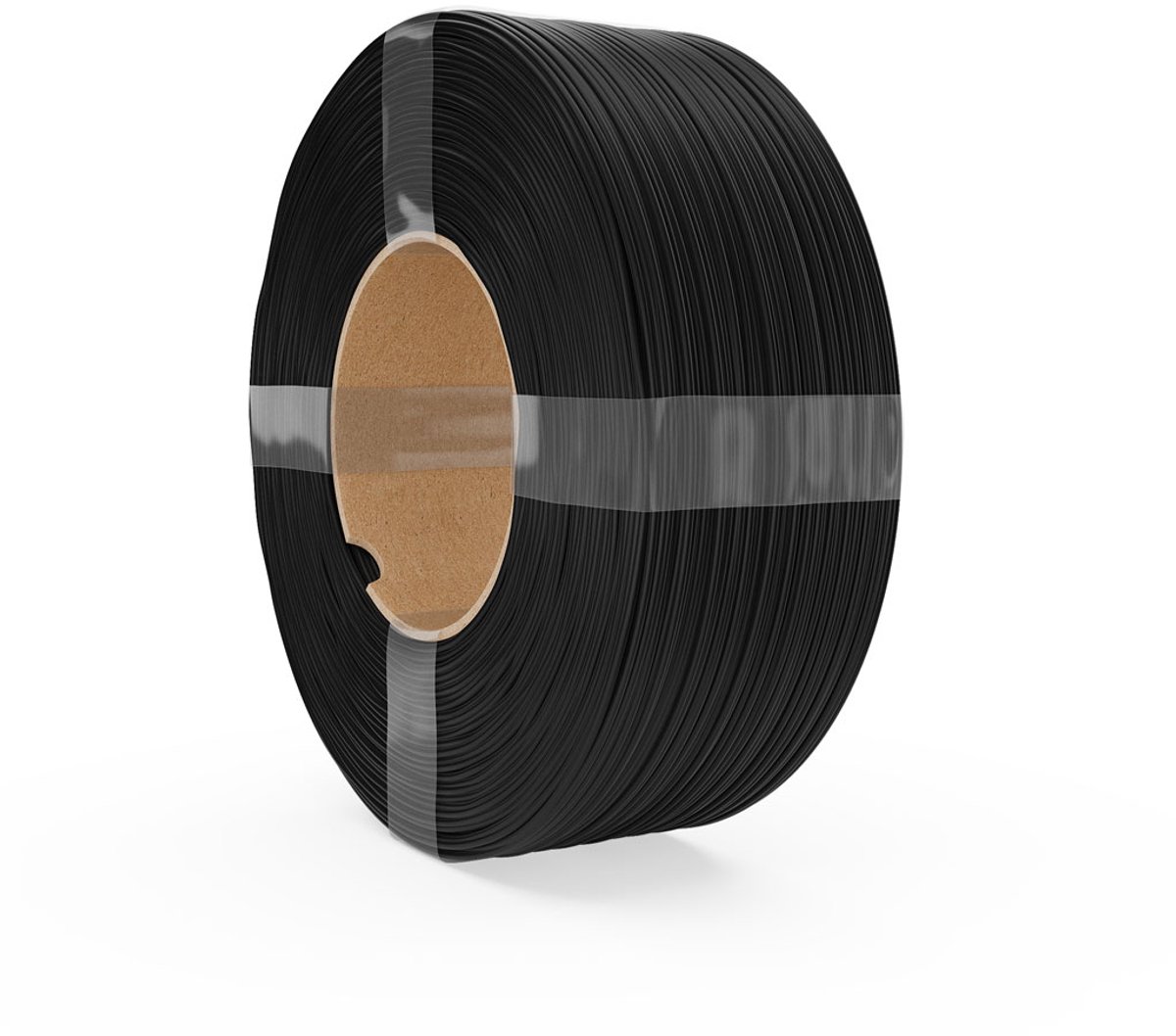 Fiberlogy PLA Impact Refill Black 1 kg - 3D printer filament - 1,75 mm