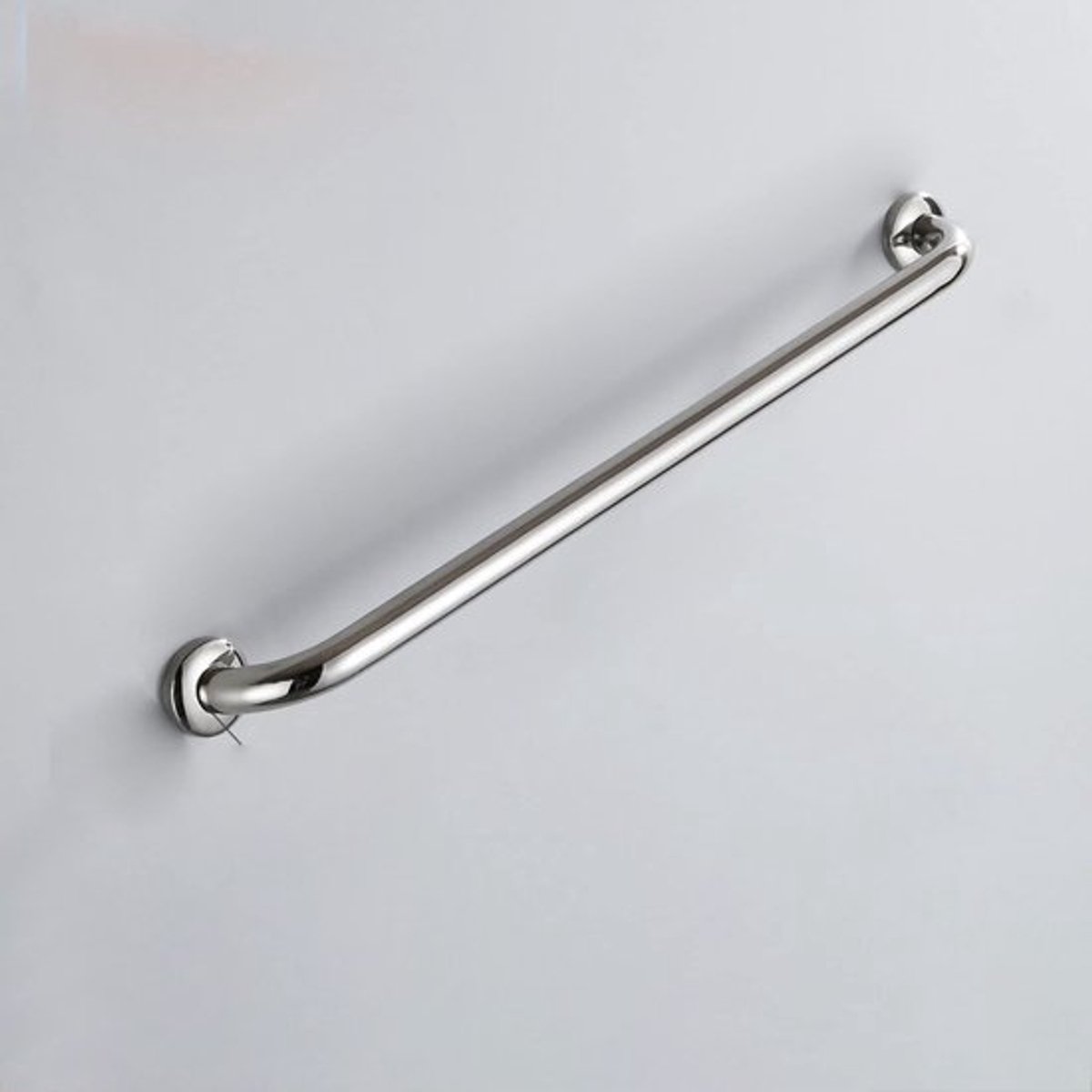 Douchegreep RVS - Douchegreep met Zuignappen - Bad Handgreep - Veiligheidsbeugel - 30cm - Sterk en Schokbestendig - Badhandgreep