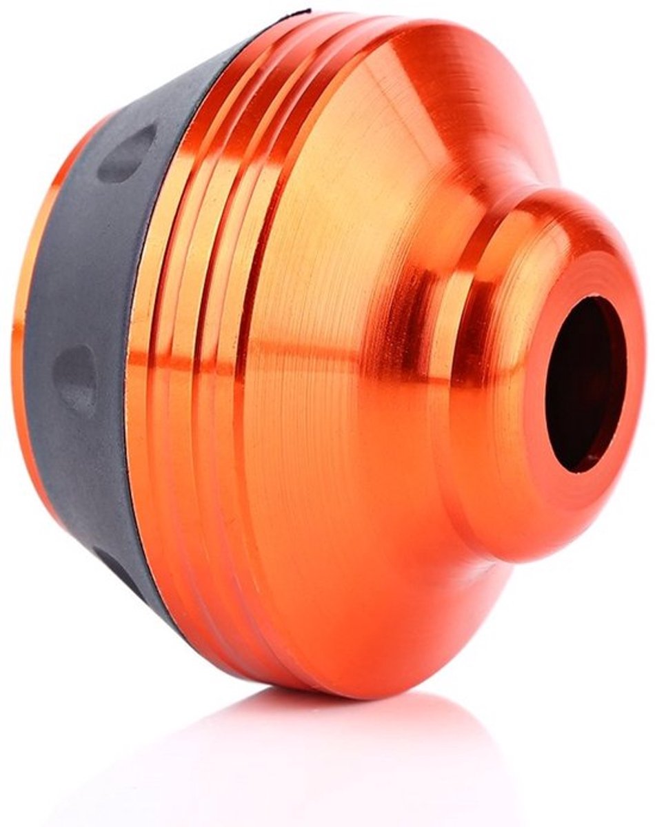 Frame Sliders CNC Aluminium - Motorfiets Bescherming - Crash Protector - Voorvork Bescherming - Anticrash Beugel - Afmetingen 59x46x15 mm - Motorfietsbescherming