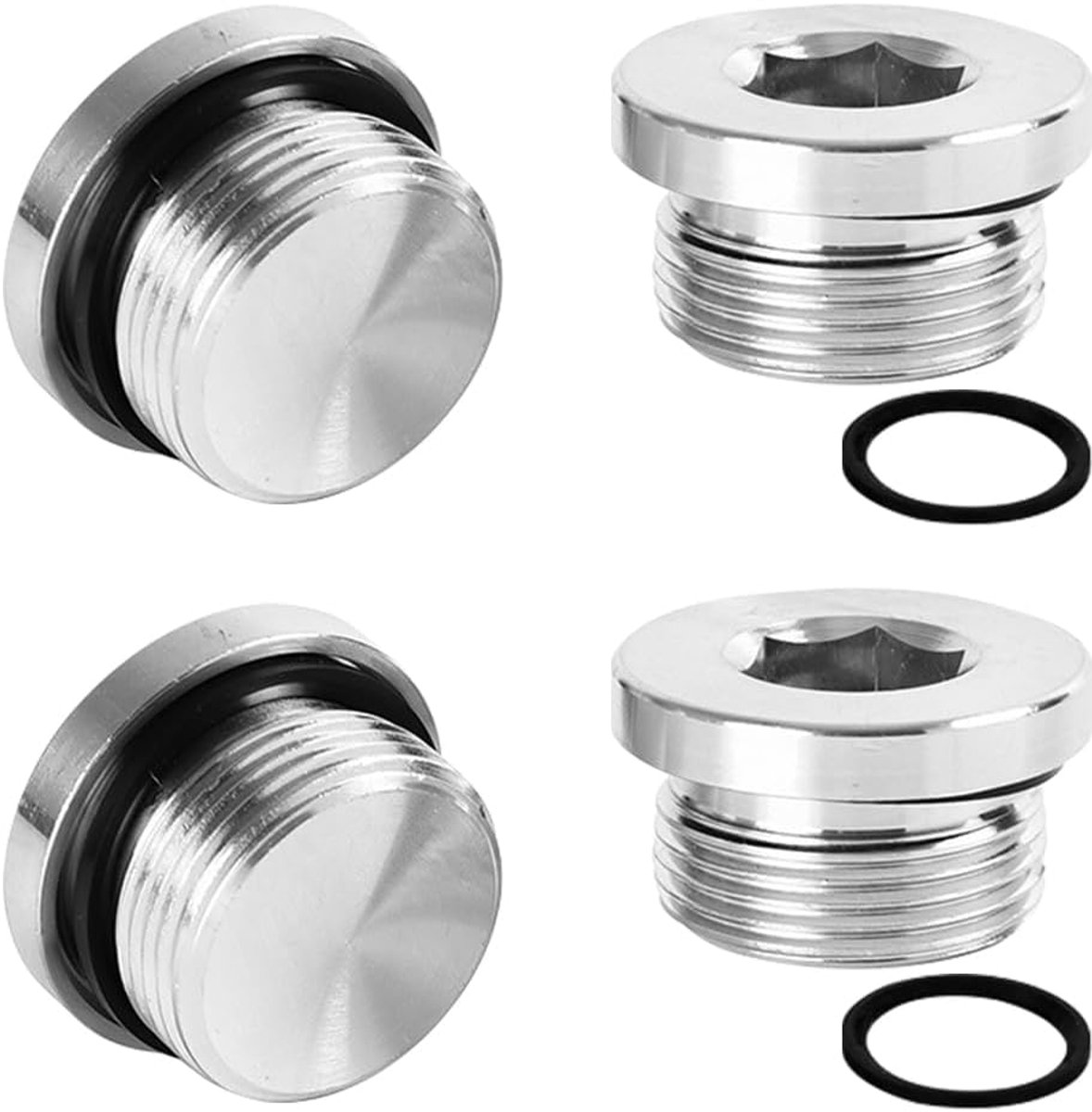 Blindstopper 1/8 Inch - Carbon staal - Zelfafsluitend - Voor langdurig gebruik - ShopVlot