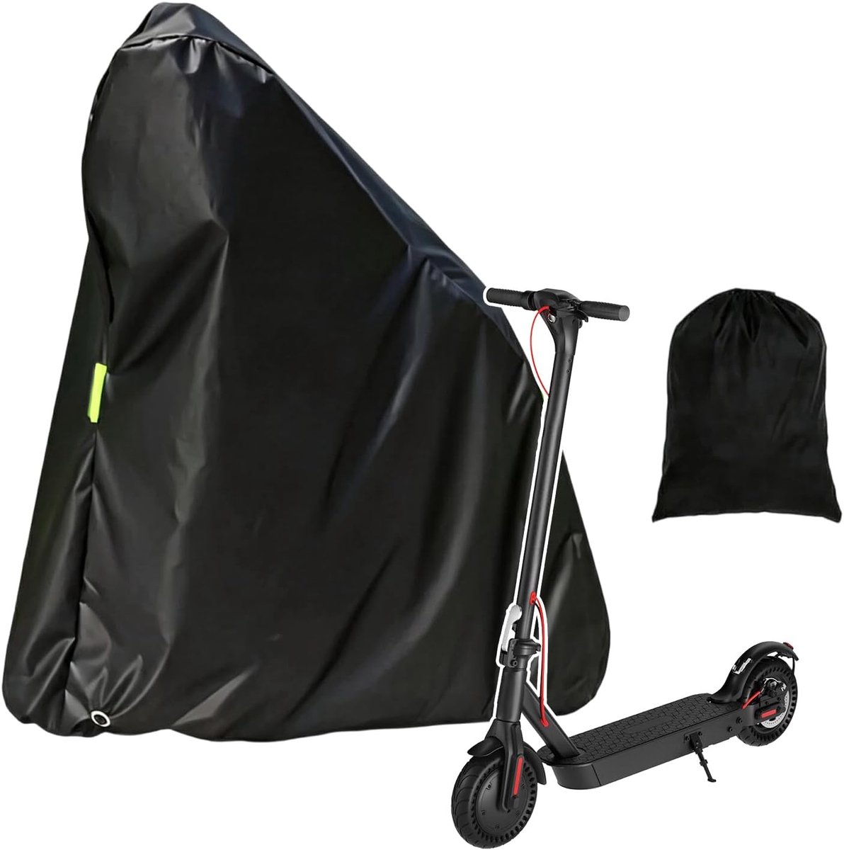 Scooter afdekzeil 420D Oxford waterdicht - winterbestendig - universeel 130 x 115 cm - betrouwbare bescherming - ShopVlot
