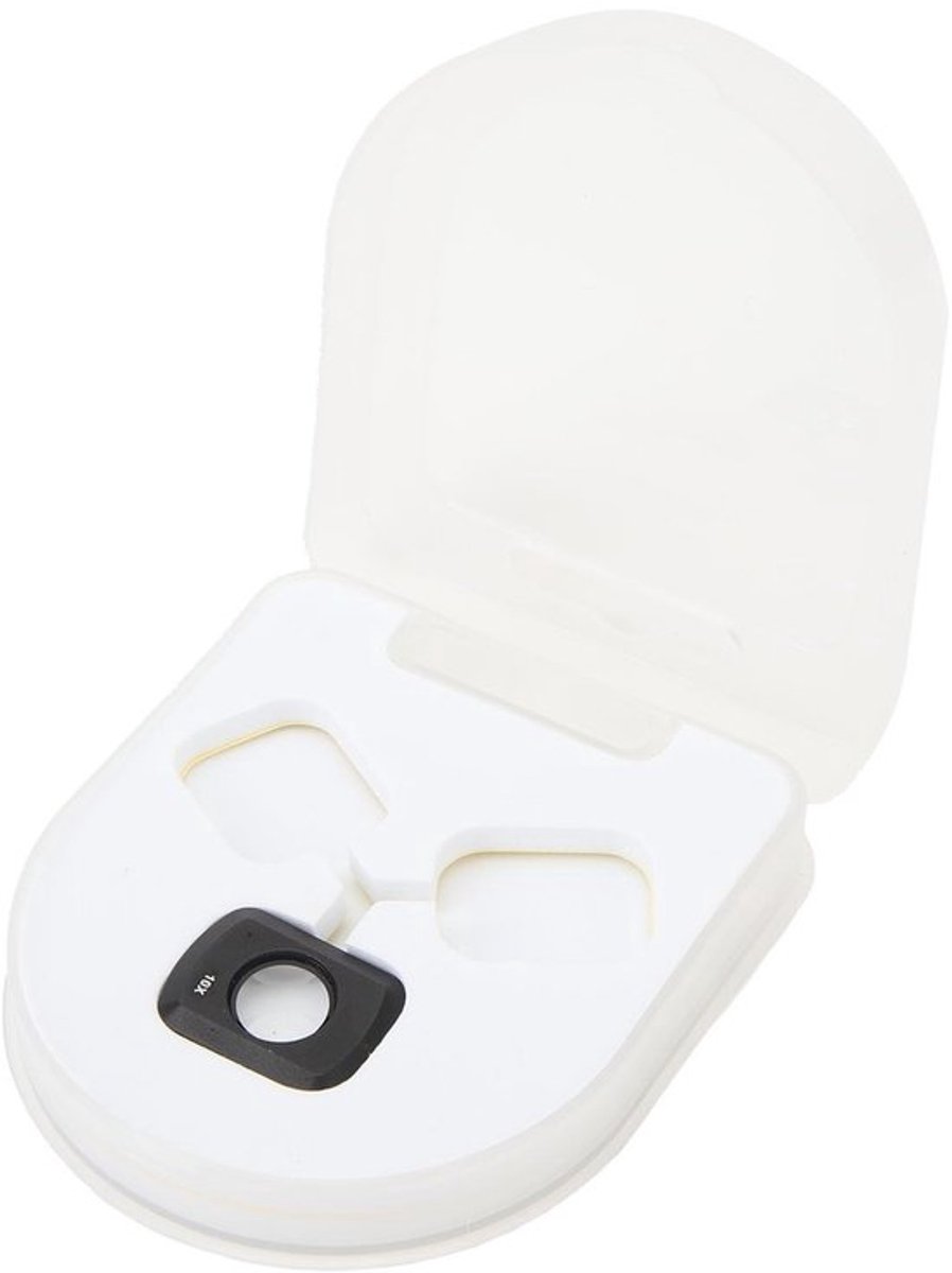 Macrolens 10x Vergroting - Externe Macrolens - Ultradunne Macrolens - HD-coating - Smartphone Accessoire - Fotografie Accessoire - Close-up Lens