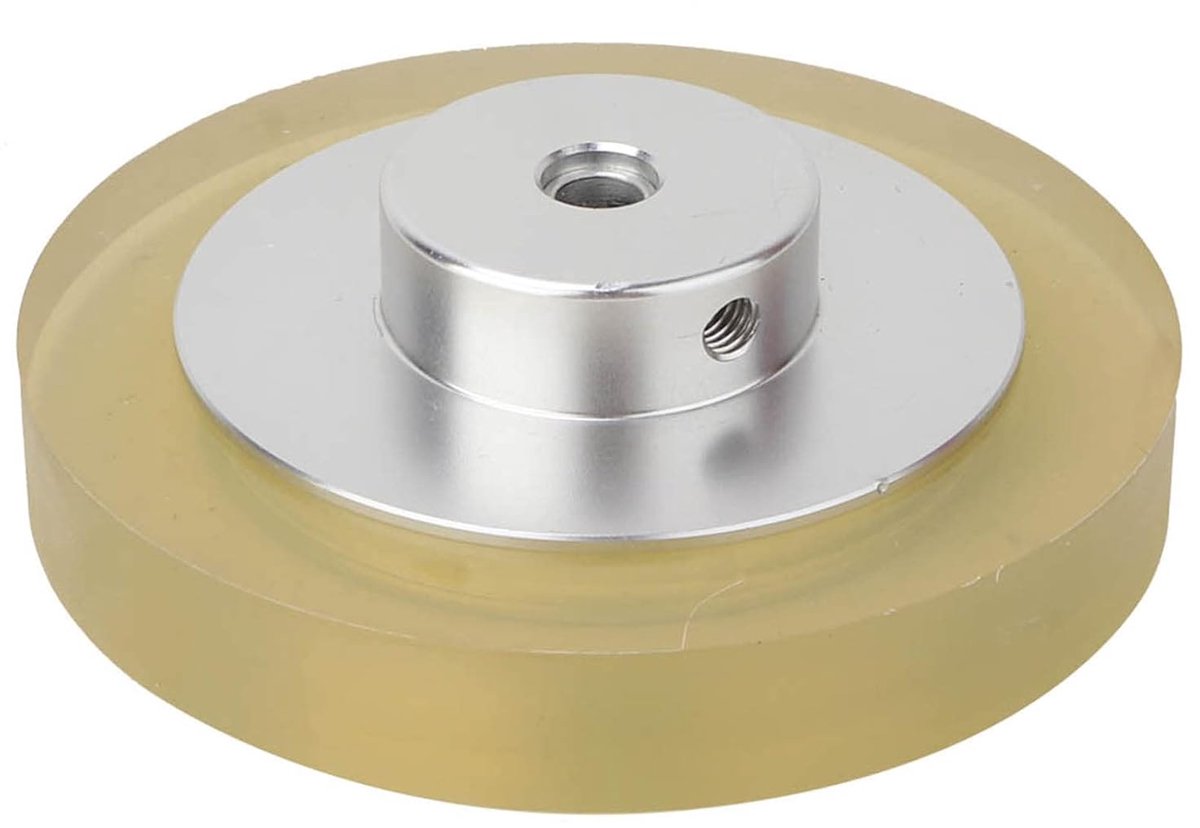 Meetwiel voor encoder - rubberen wielen - stabiel en nauwkeurig - ideaal voor rotatie-encoder systemen - ShopVlot