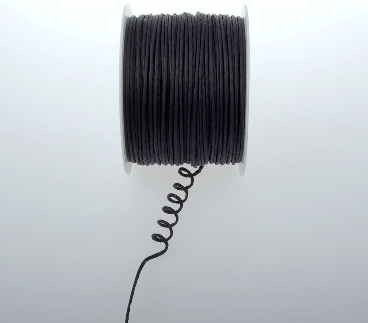 Papierdraad zwart - 2 mm - 100 meter - veelzijdig voor knutselen - ShopVlot
