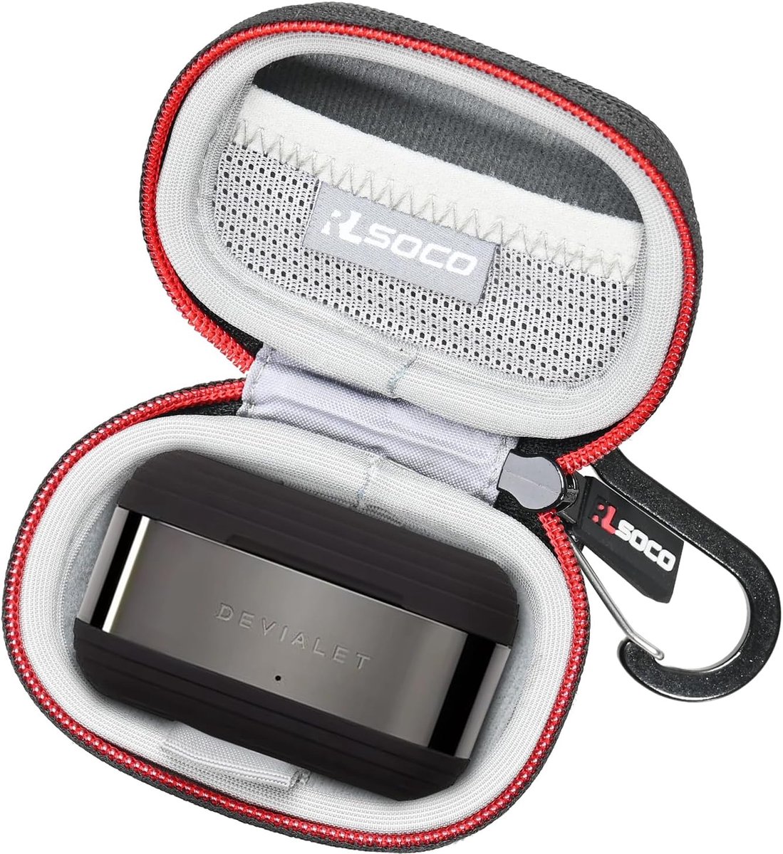 Case voor Gemini II Draadloze Oordopjes - Hard EVA Foam - Waterdicht - Beschermt en organiseert - ShopVlot