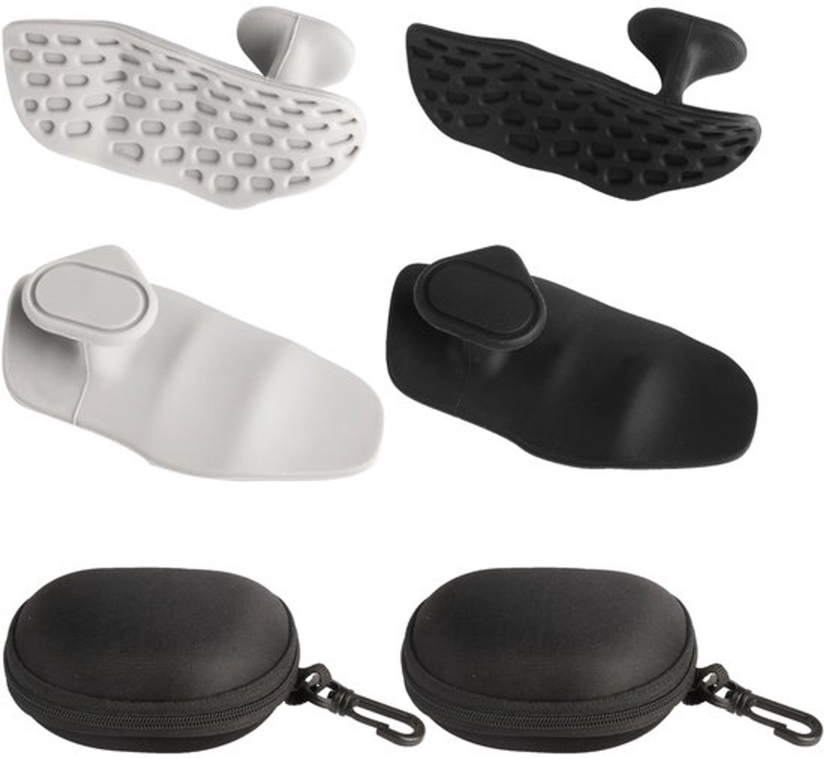 Optrekgrepen Antislip - Griphulpen voor Krachtsport - Gym Handgrepen - Heren/Dames - Inclusief 2 Boxen - Duurzaam Materiaal - Gym Grips
