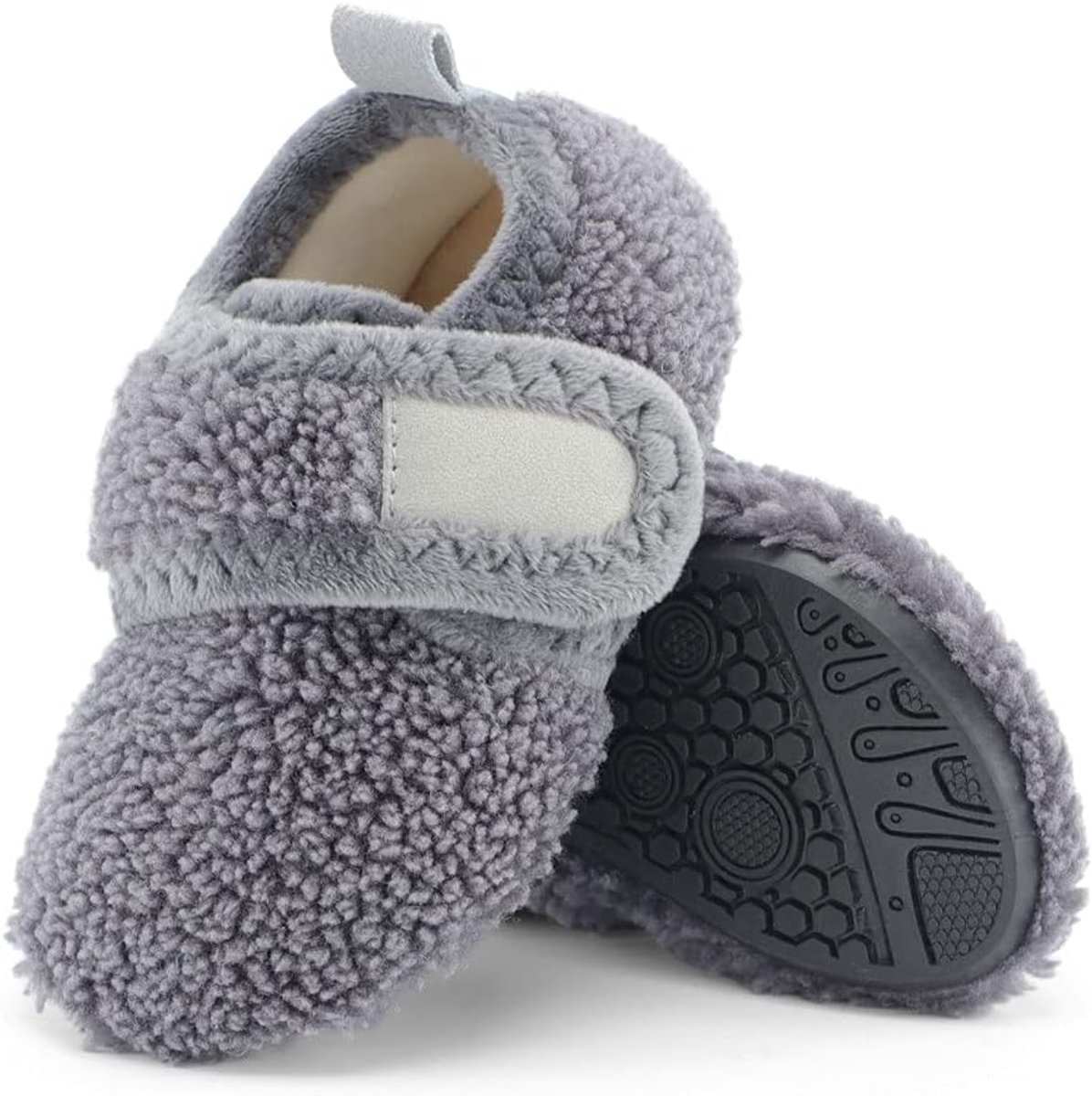 Kinderslippers winter - pluche - warm en comfortabel - ideaal voor binnen - ShopVlot