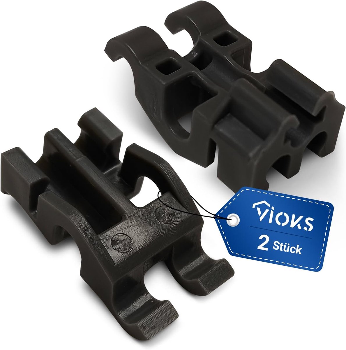 Vaatwasser mandhouder onder - Vervangingsclips - Bescherming voor borden - Stevige grip - ShopVlot