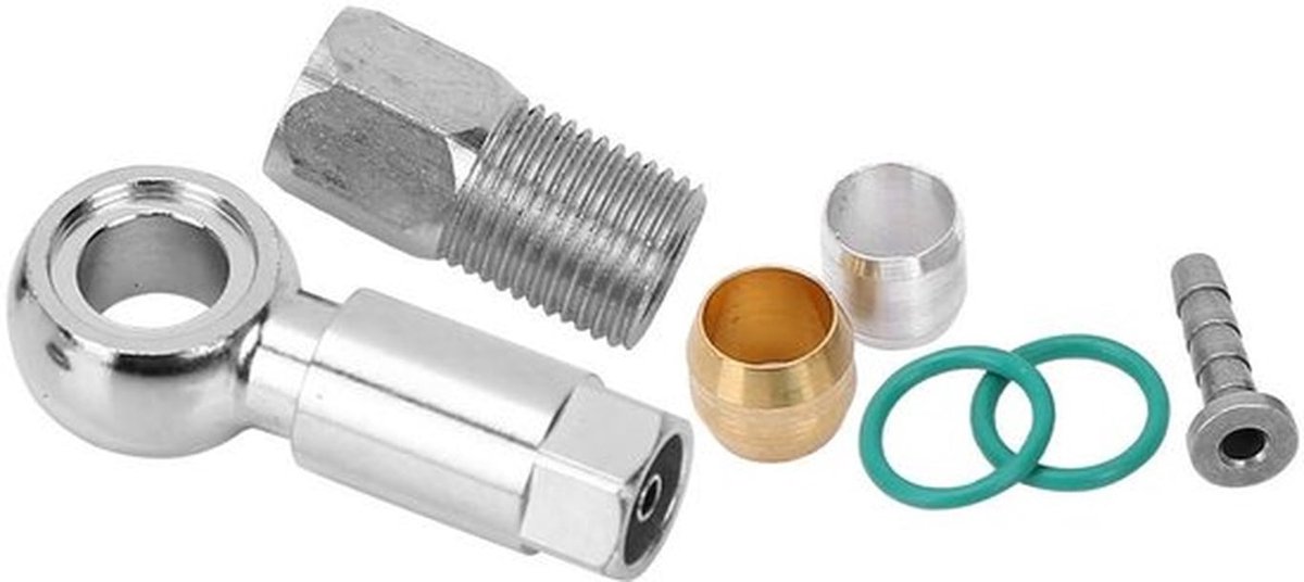 Remslang voor Fiets - Hydraulische Adapter - Olijf - Geschikt voor BH90 - Hoogwaardige Kwaliteit - Duurzaam en Stabiel