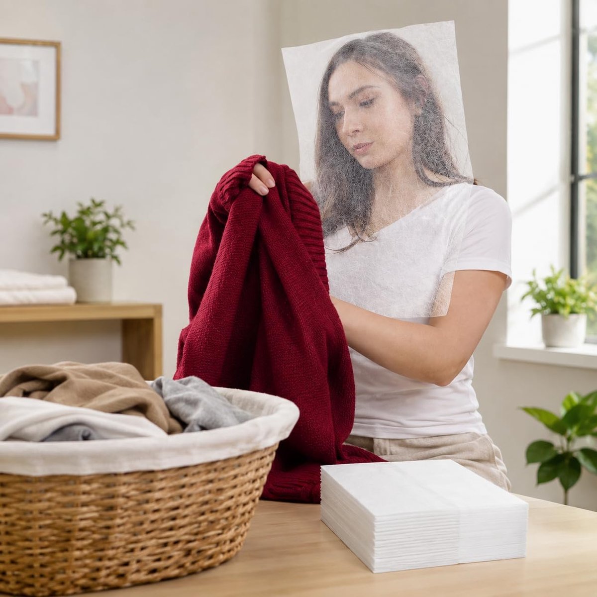 Wegwerp make-up beschermkappen 40 stuks - non-woven stof - ademend - ideaal voor kleding passen - ShopVlot