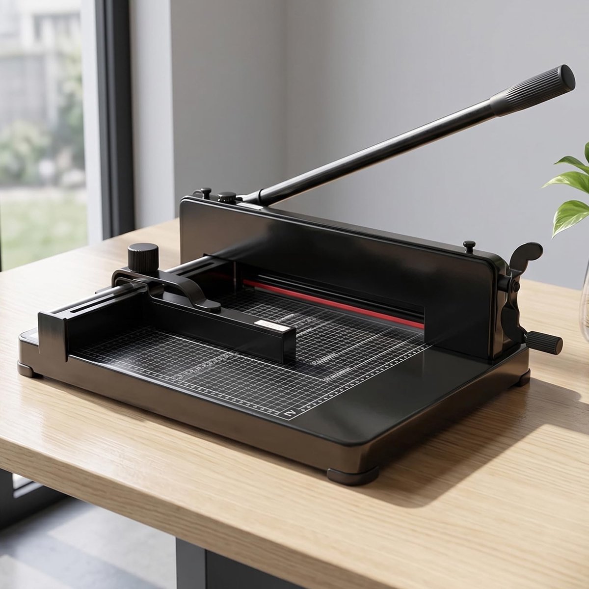 Solidchoice - A4 Papiersnijmachine met Dubbele Bescherming