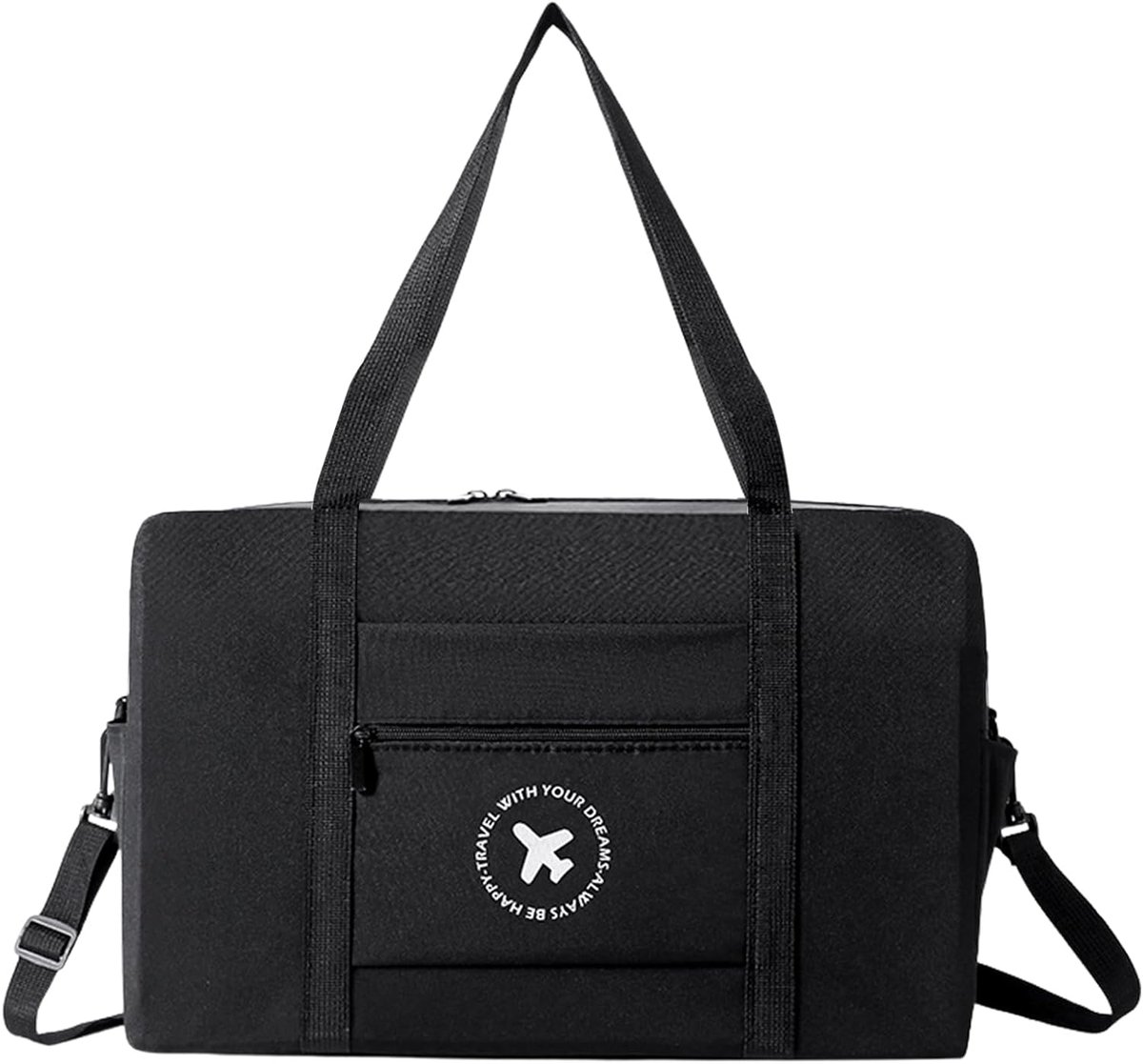 Handbagage 40 x 20 x 25 cm - Opvouwbare reistas - Vliegtuigtas voor cabin baggage - Ideaal voor weekendje weg - ShopVlot