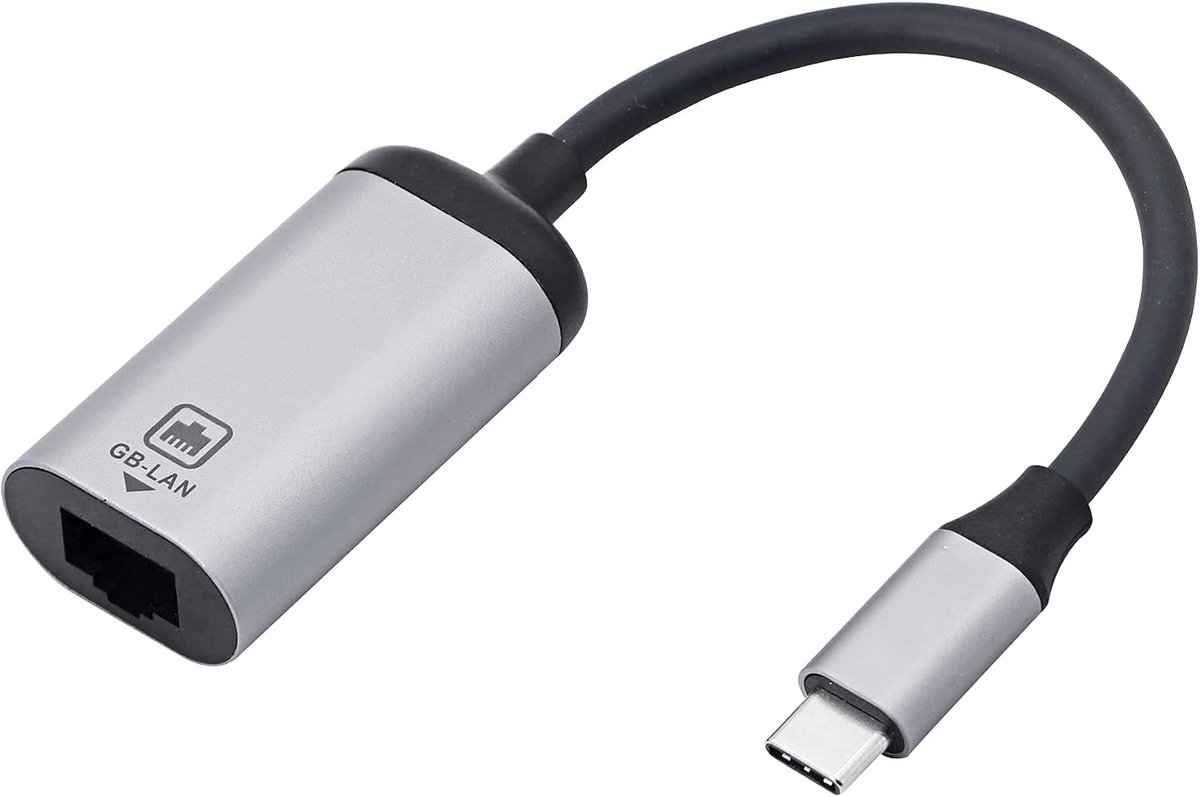 CERRXIAN USB C to Gigabit Ethernet adapter,RJ45 to type C network LAN converter for computers,tablets and other - ShopVlot